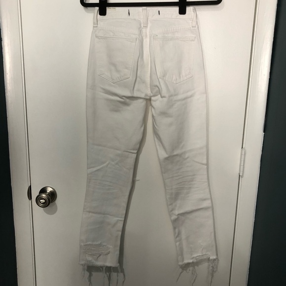 Logan High-Rise Tapered Jean in Bel Air - Picture 5 of 6